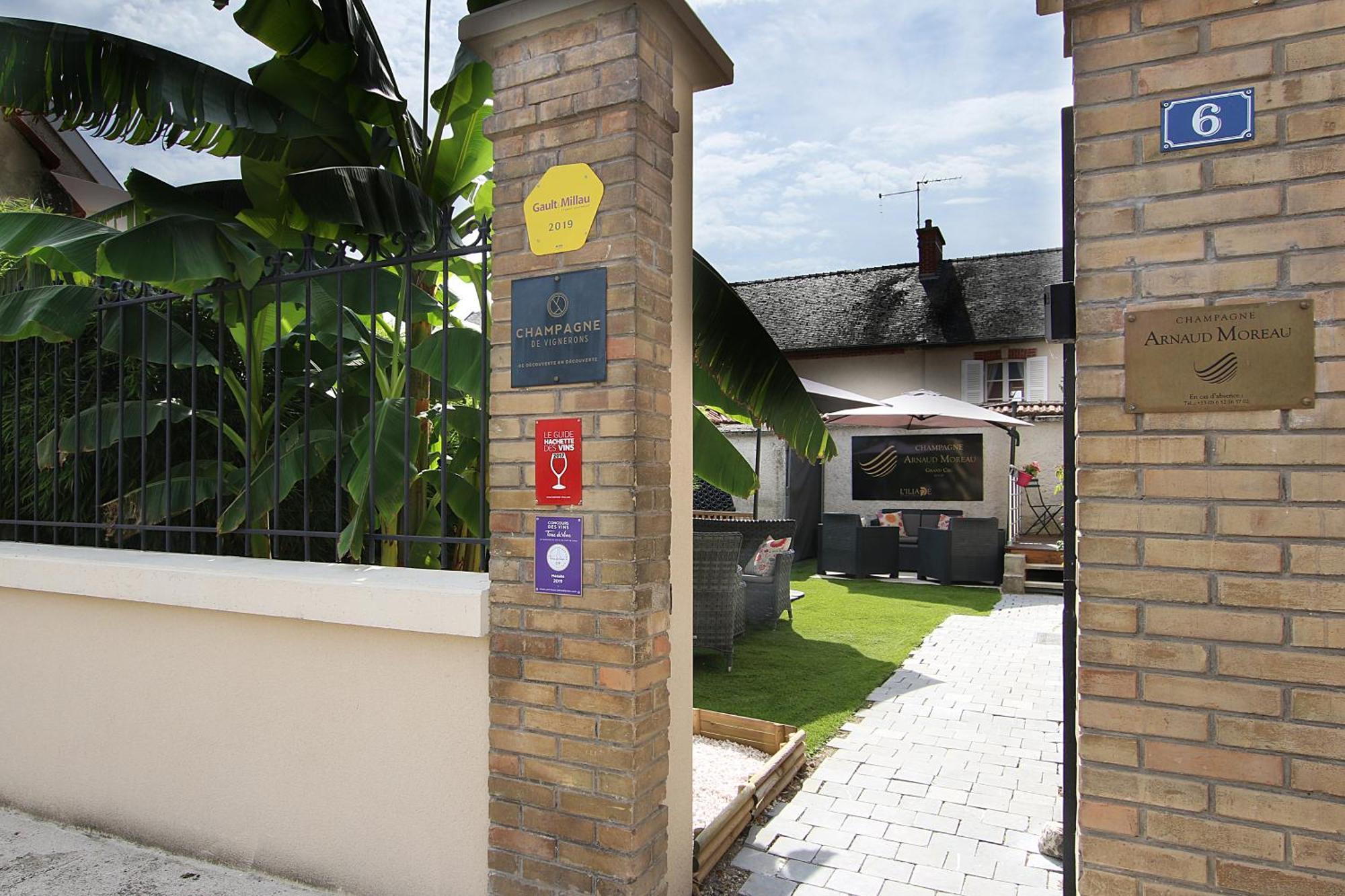 L'Iliade - Chambres d'hôtes - B&B à Bouzy Exterior foto